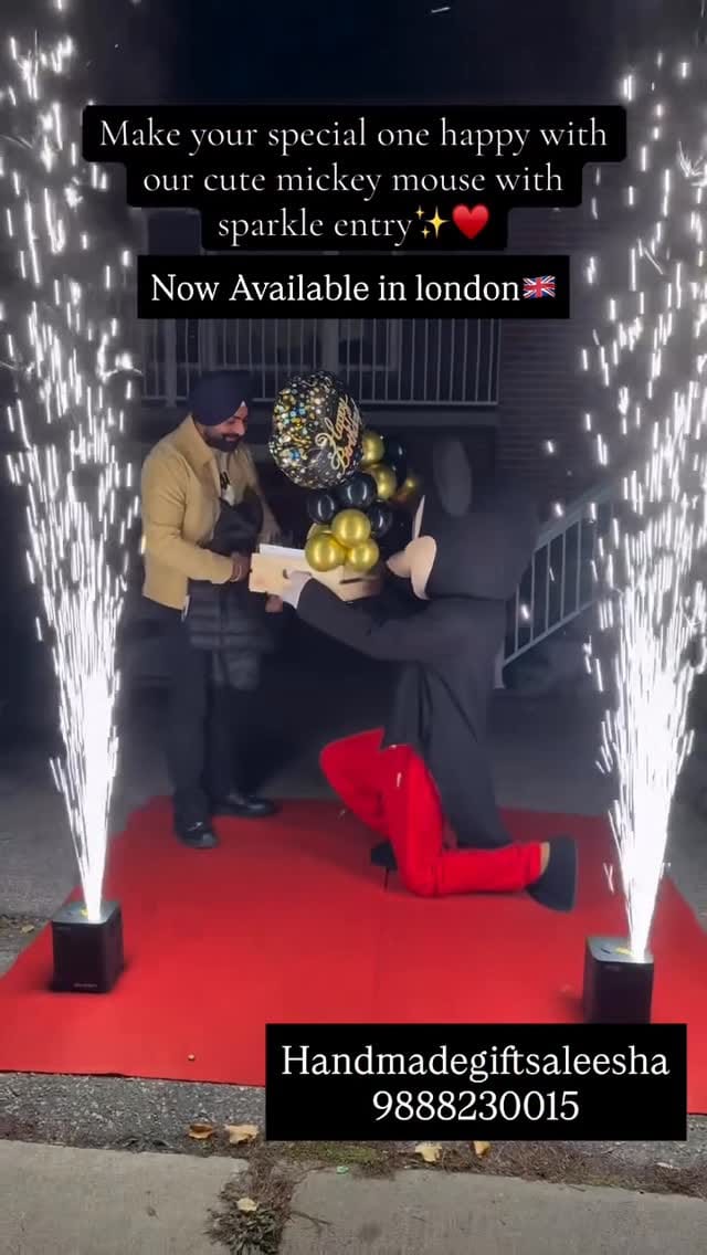 Post 6 by Alisha gift hampers on Instagram (video)