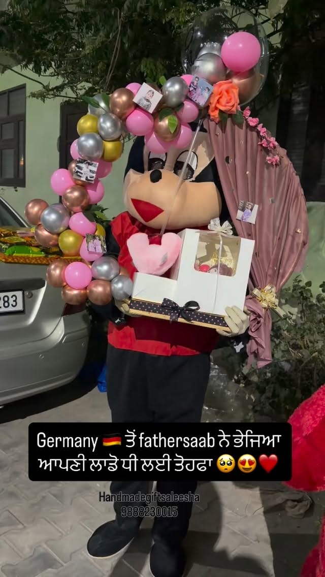 Post 4 by Alisha gift hampers on Instagram (video)