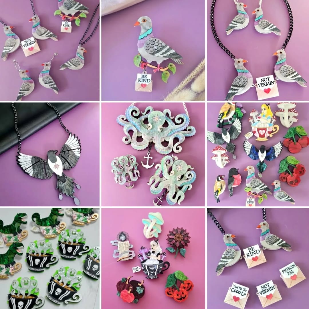 Post 4 by Cherryloco Jewellery on Instagram (image)