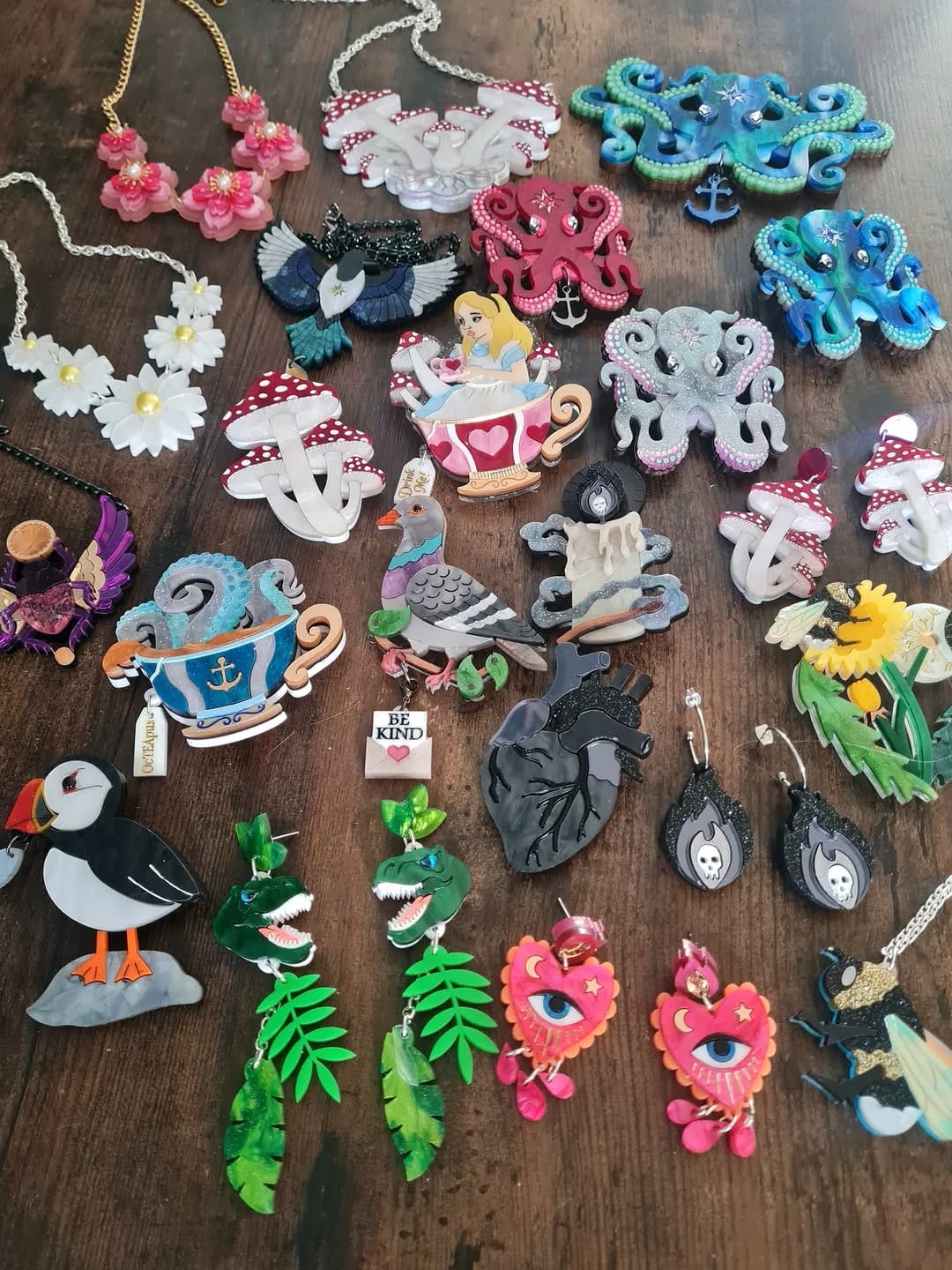 Post 2 by Cherryloco Jewellery on Instagram (image)