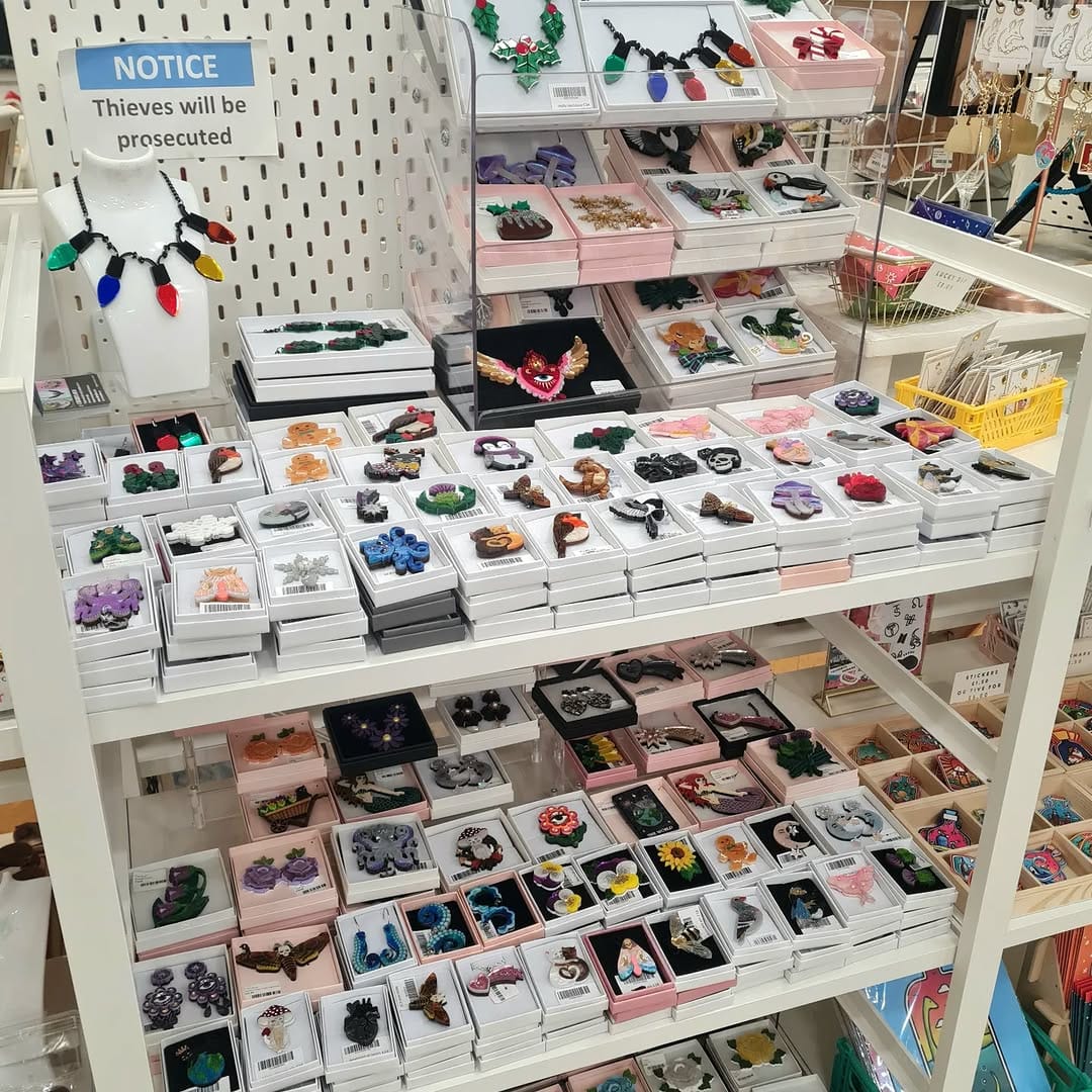 Post 7 by Cherryloco Jewellery on Instagram (image)