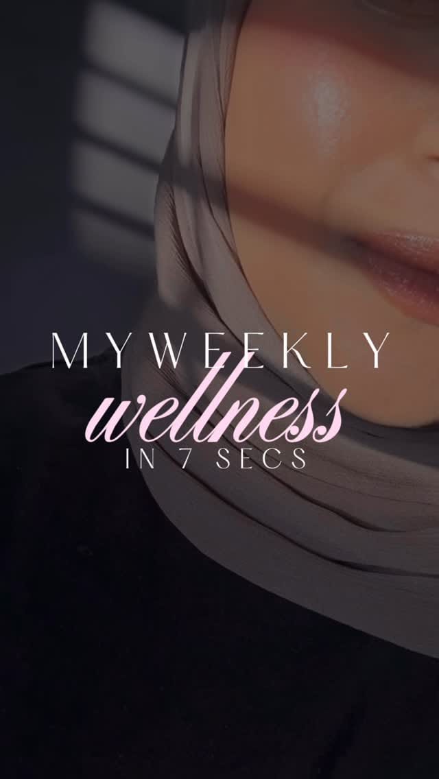 Post 3 by Aamirah | Lifestyle & Wellness on Instagram (video)