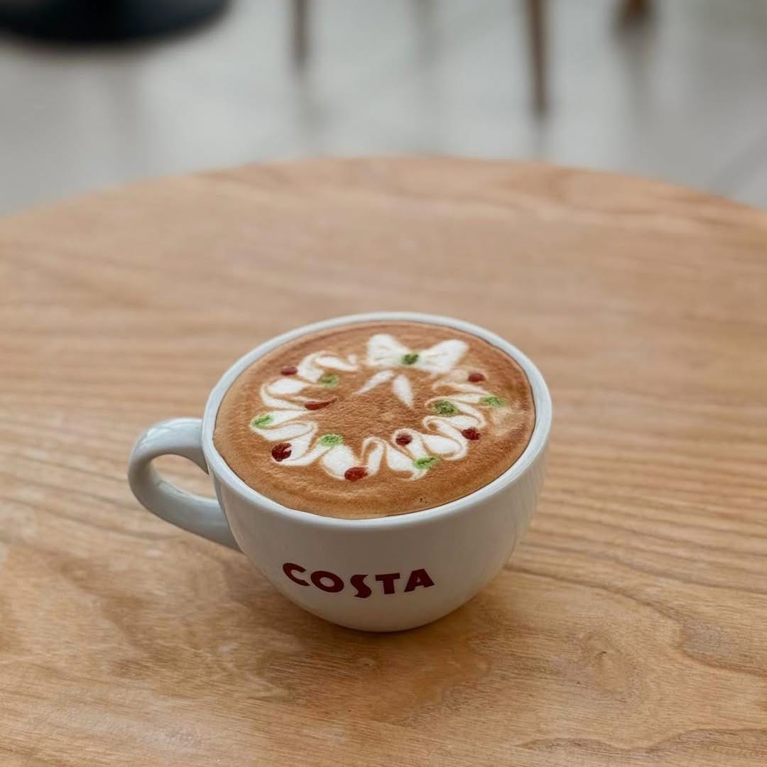 Post 2 by Costa Coffee Ireland on Instagram (image)