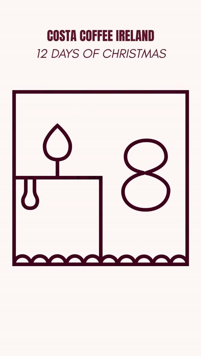 Post 10 by Costa Coffee Ireland on Instagram (video)
