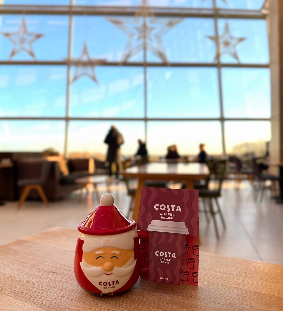 Post 4 by Costa Coffee Ireland on Instagram (image)