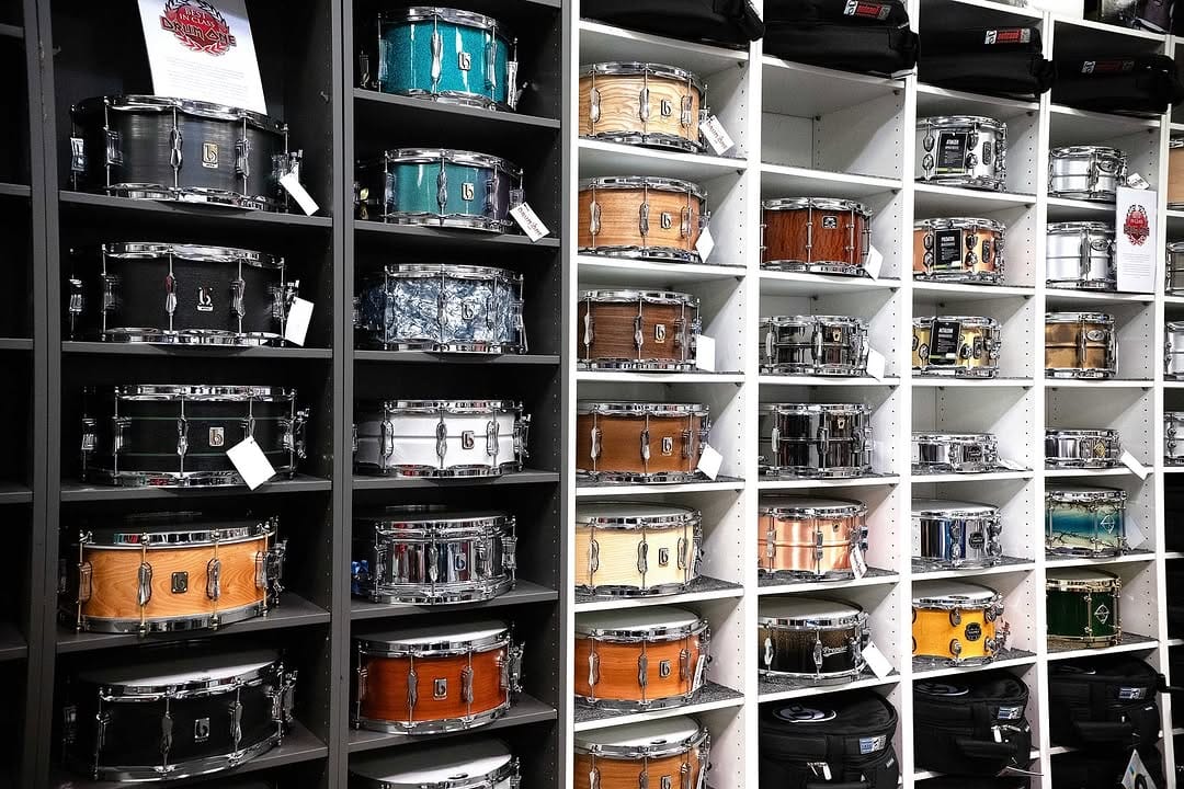 Post 10 by Nicko McBrain's Drum One 🥁1️⃣🤘 on Instagram (carousel)