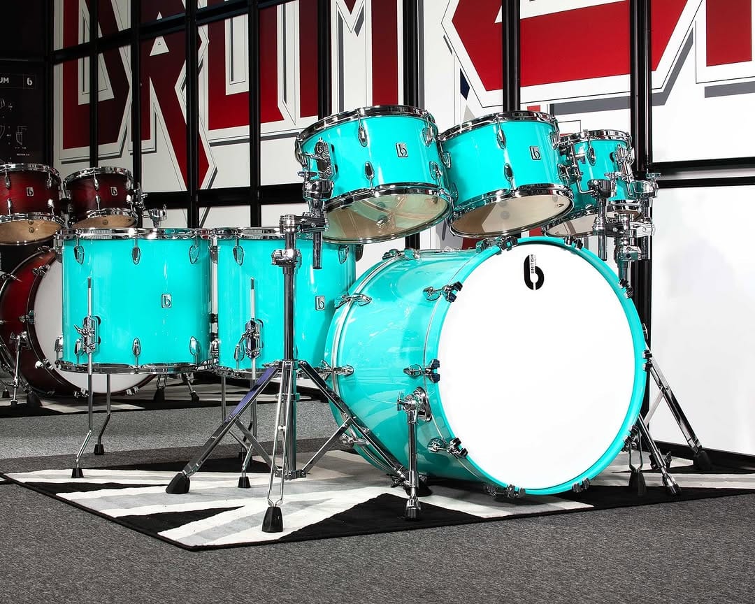 Post 5 by Nicko McBrain's Drum One 🥁1️⃣🤘 on Instagram (carousel)