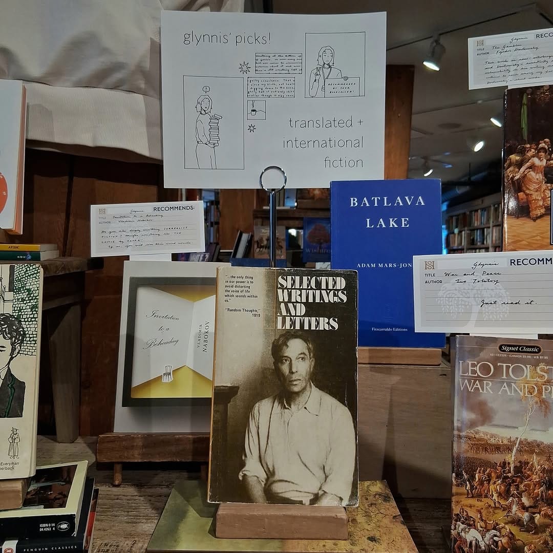 Post 6 by Northshire Bookstore on Instagram (carousel)