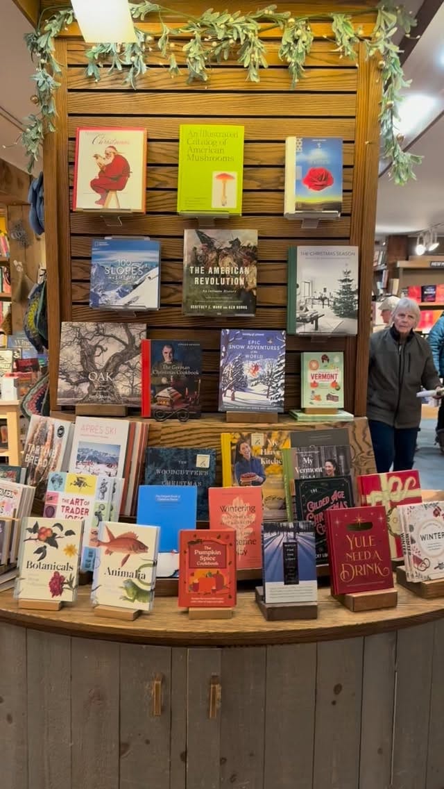 Post 9 by Northshire Bookstore on Instagram (video)
