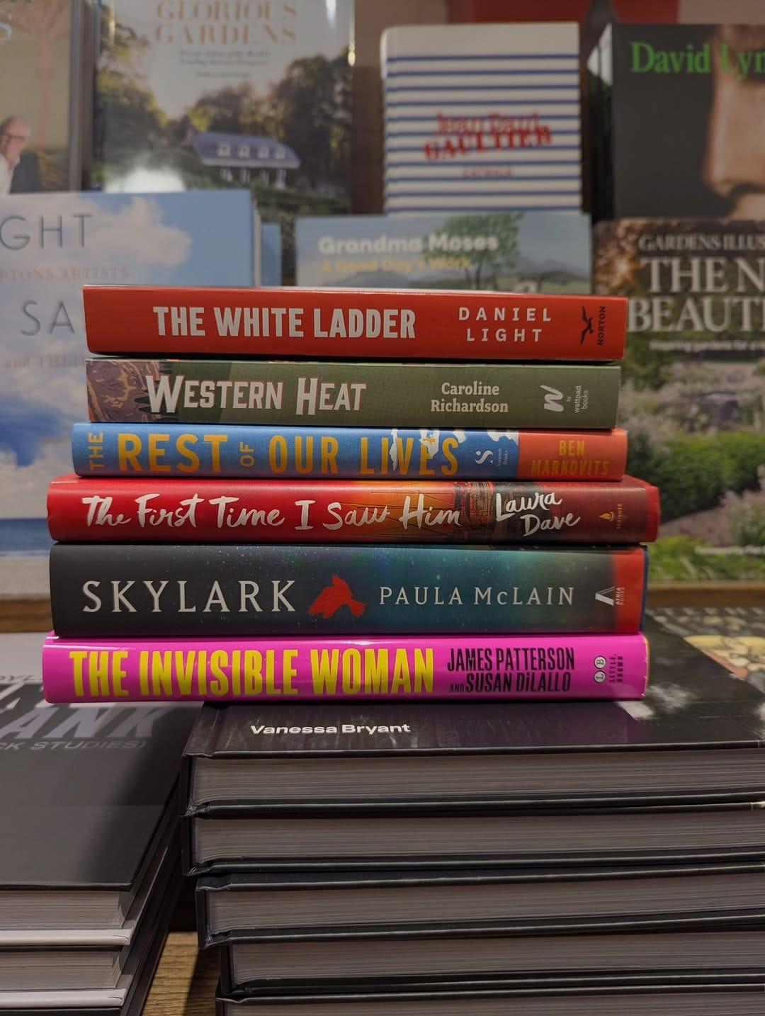Post 4 by Northshire Bookstore on Instagram (image)
