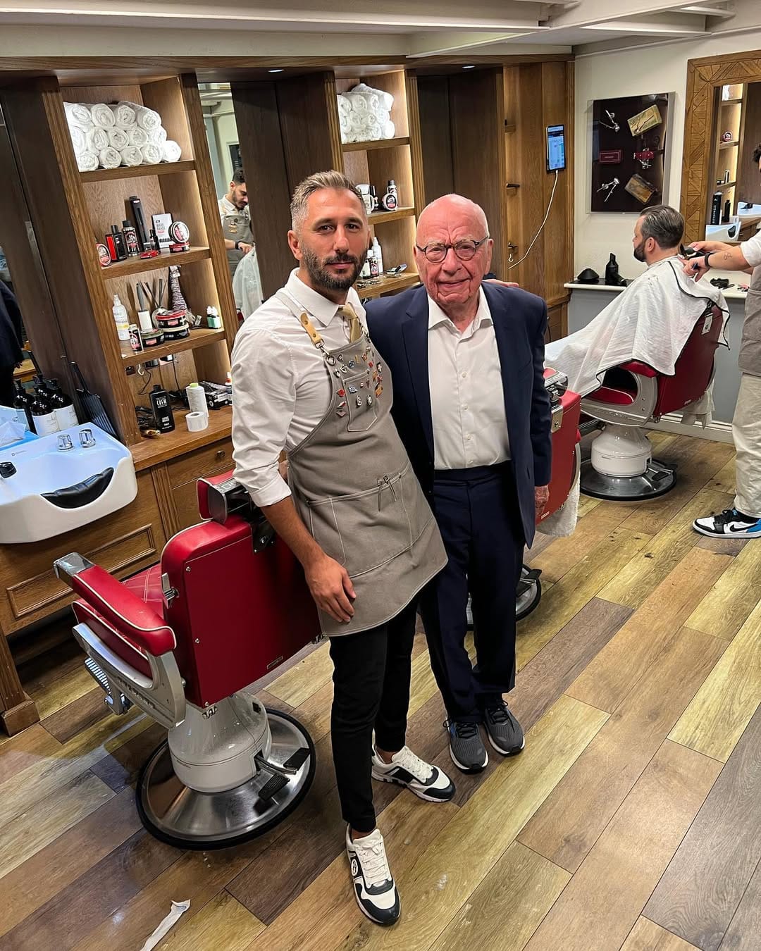 Post 10 by The Groomsmith on Instagram (image)