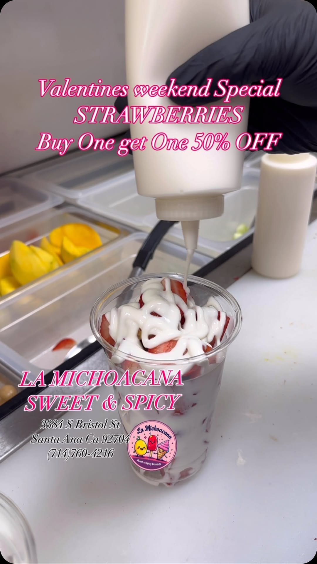 Post 6 by La Michoacana Sweet and Spicy on Instagram (video)