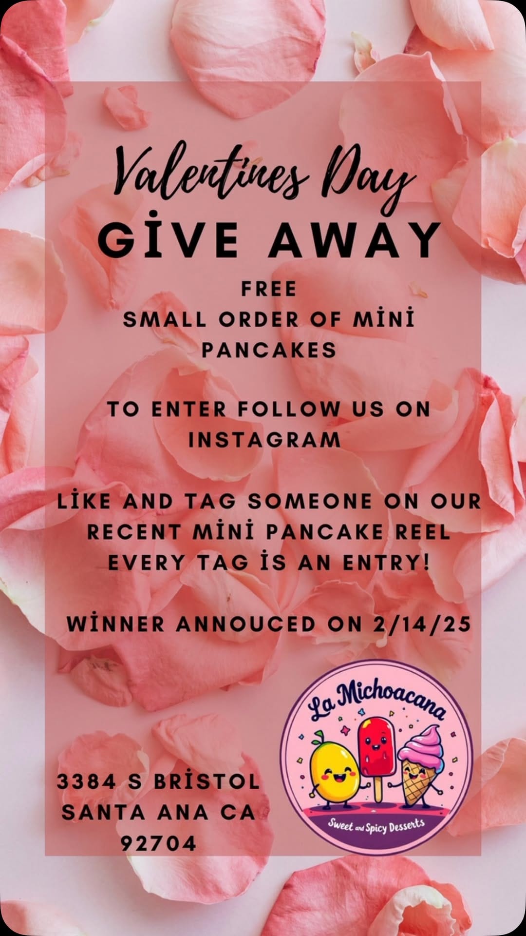 Post 8 by La Michoacana Sweet and Spicy on Instagram (video)