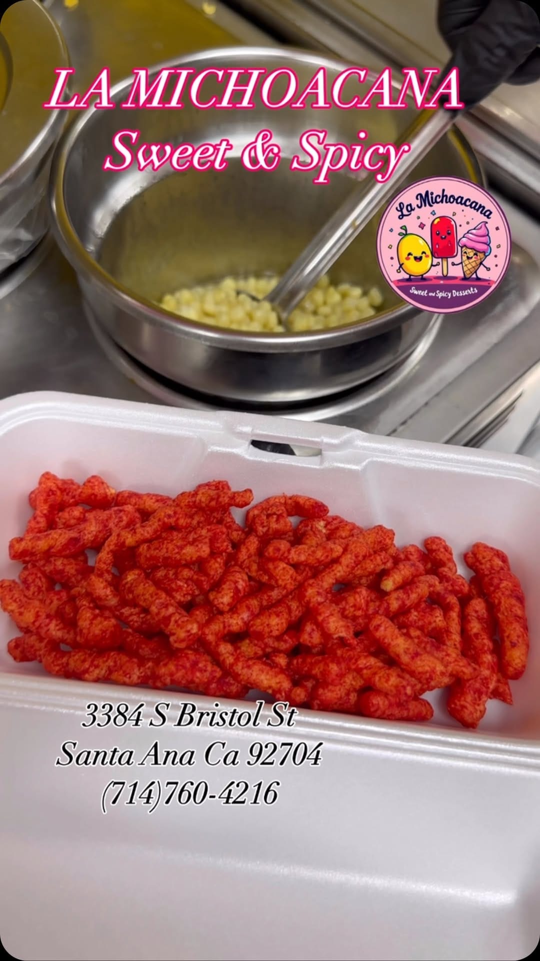 Post 7 by La Michoacana Sweet and Spicy on Instagram (video)