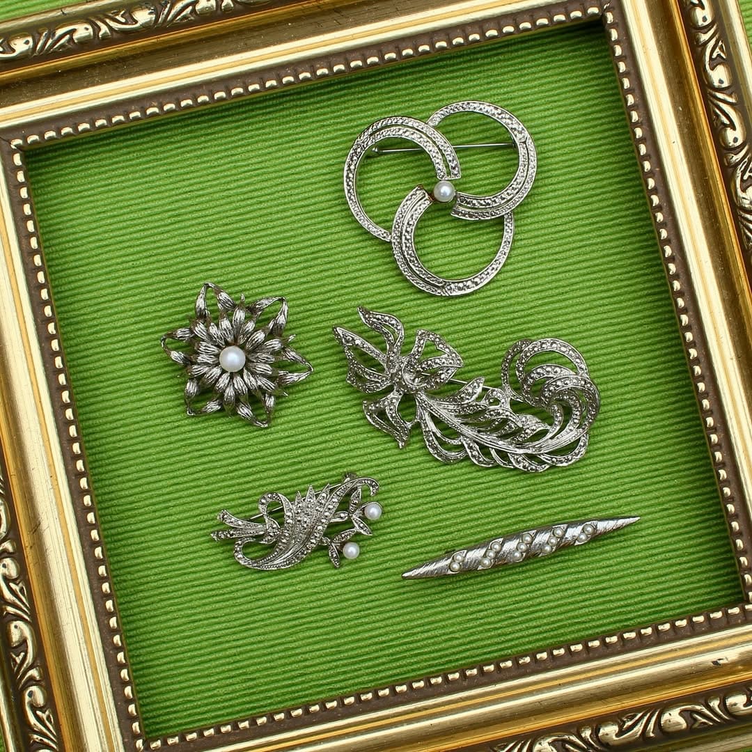 Post 2 by Audra’s Brooches on Instagram (carousel)