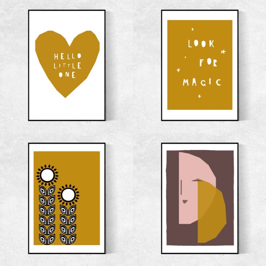 Post 1 by Ingrid • Ingrid Petrie Design on Instagram (image)