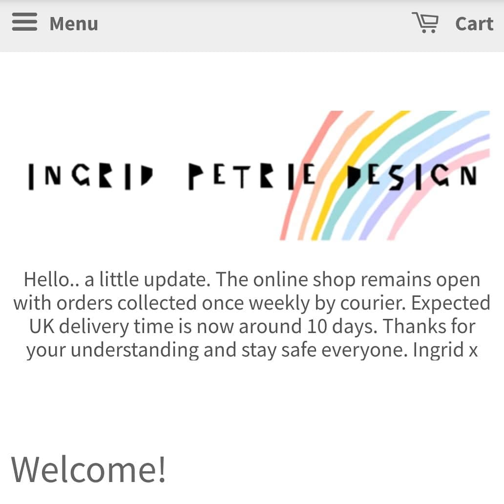 Post 9 by Ingrid • Ingrid Petrie Design on Instagram (image)