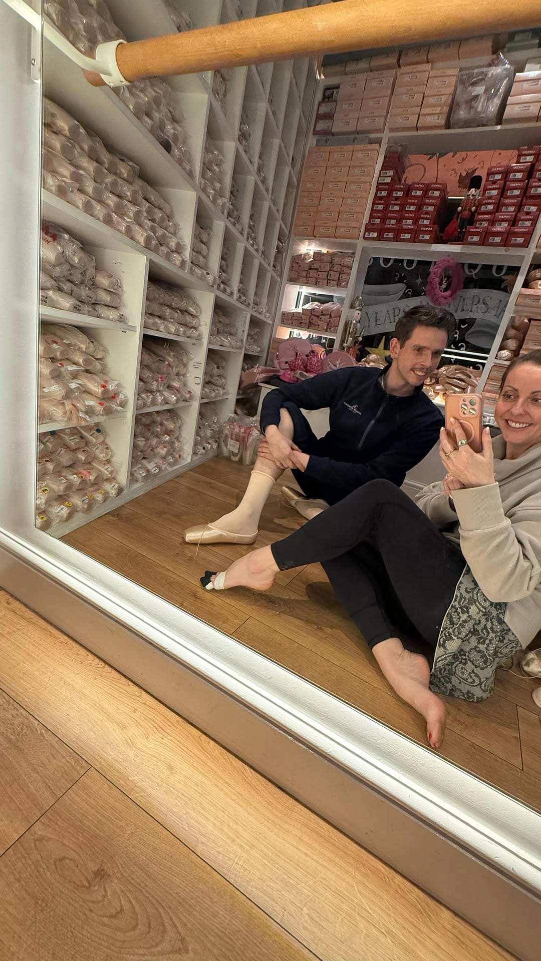 Post 2 by The Ballet Boutique on Instagram (video)