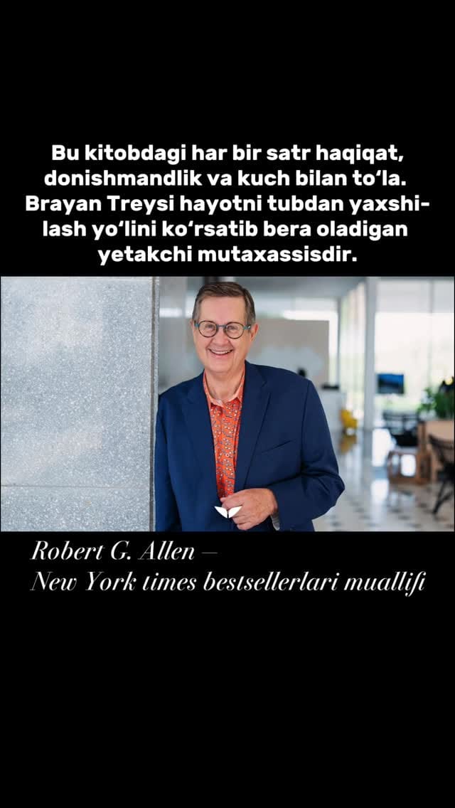 Post 2 by Bizning kitoblar fikrlashni o'zgartiradi. on Instagram (video)