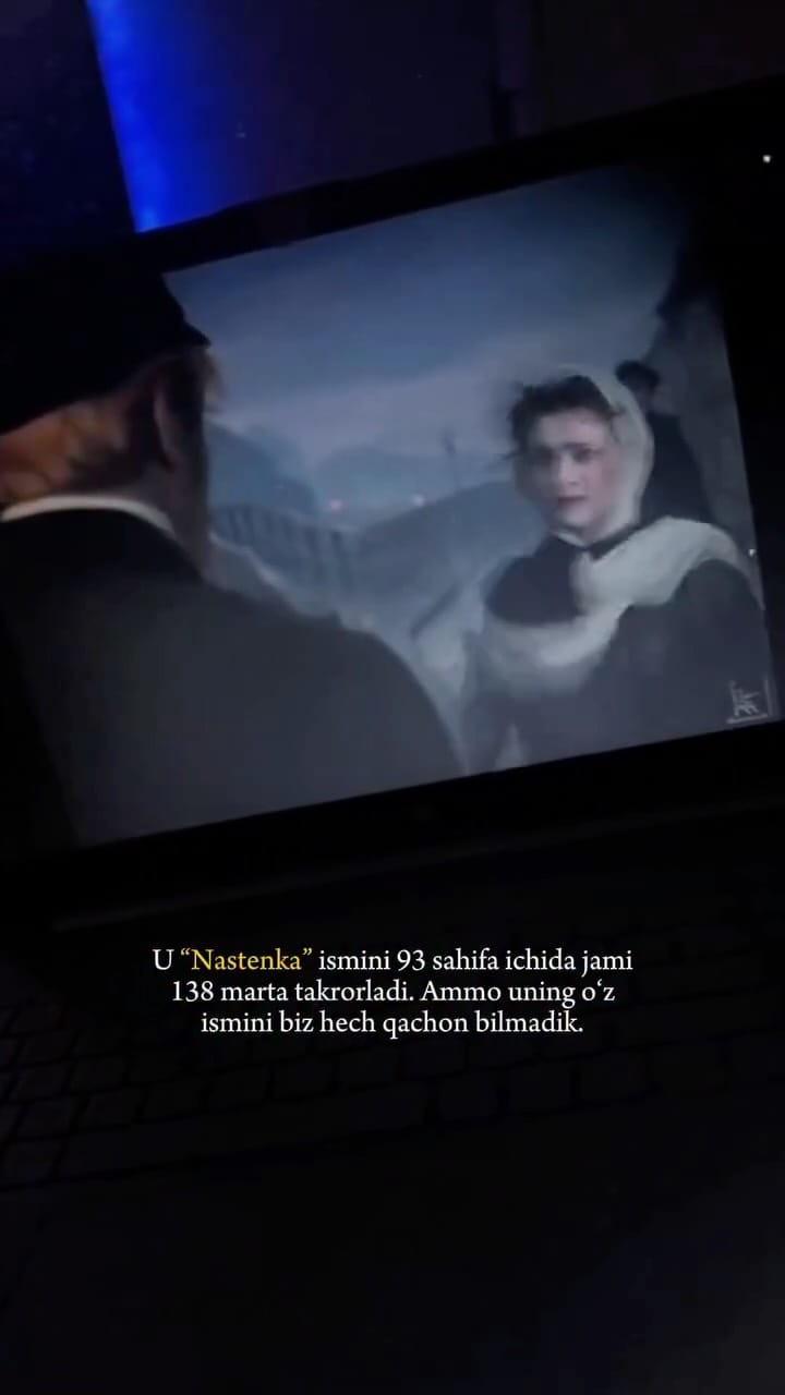 Post 5 by Bizning kitoblar fikrlashni o'zgartiradi. on Instagram (video)