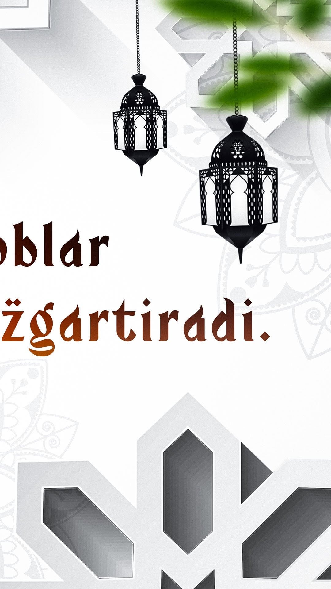 Post 8 by Bizning kitoblar fikrlashni o'zgartiradi. on Instagram (video)