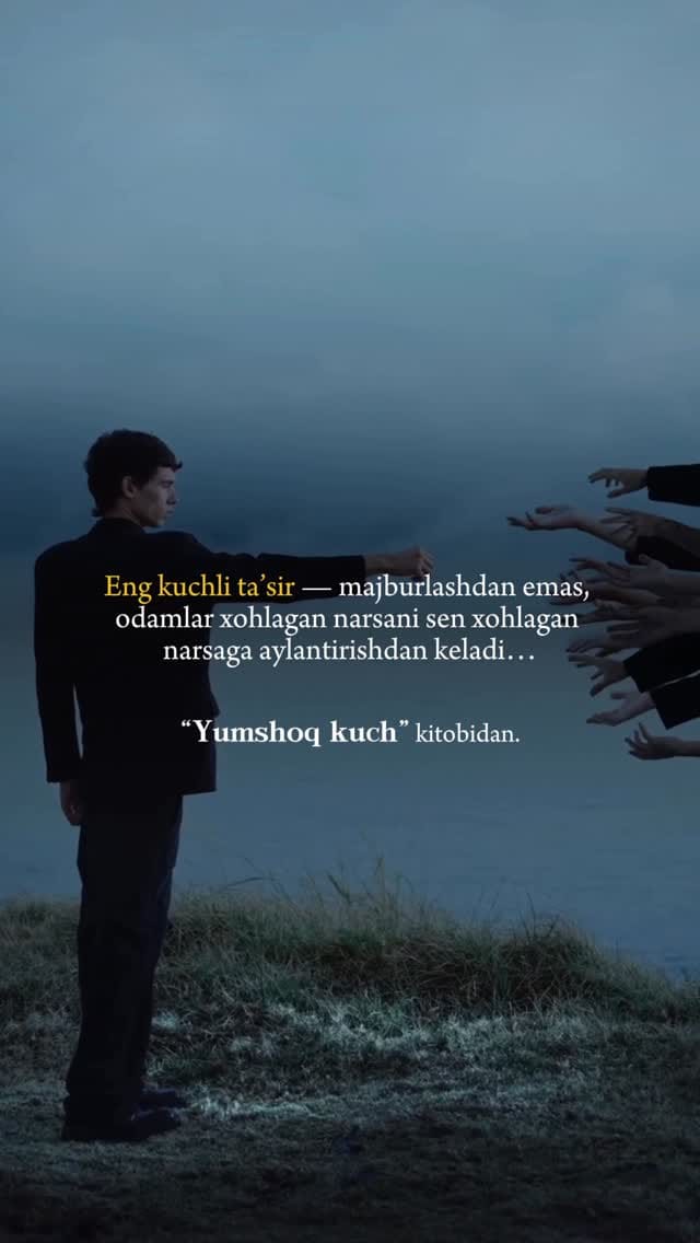 Post 7 by Bizning kitoblar fikrlashni o'zgartiradi. on Instagram (video)