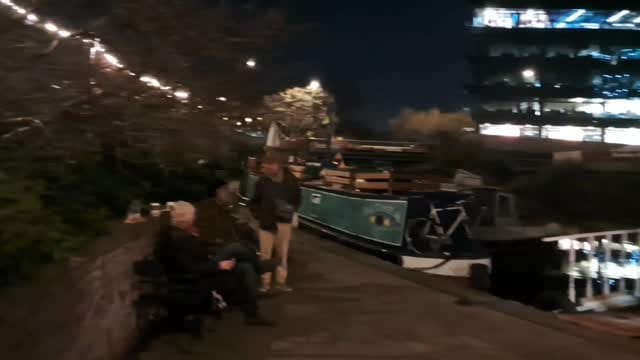 Post 7 by Word on the Water - The London Bookbarge on Instagram (video)