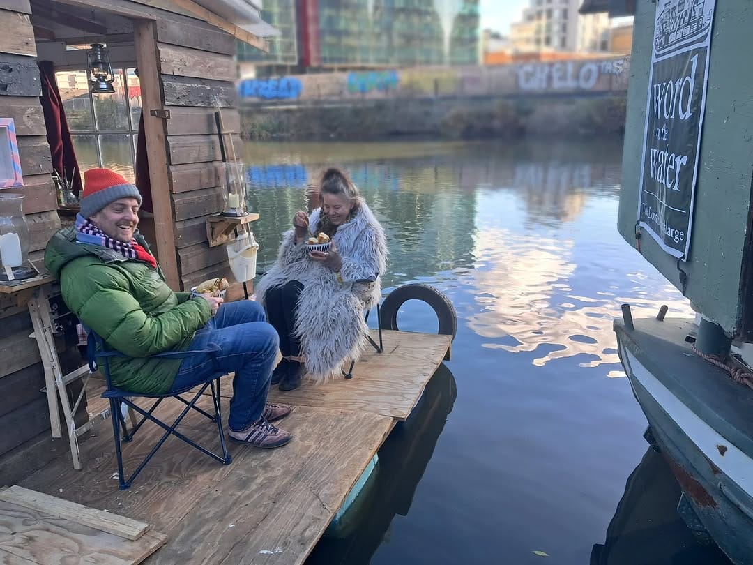 Post 9 by Word on the Water - The London Bookbarge on Instagram (image)
