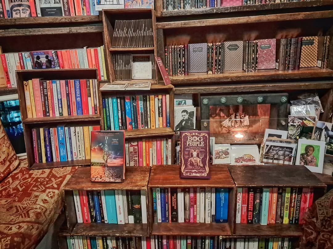 Post 2 by Word on the Water - The London Bookbarge on Instagram (image)