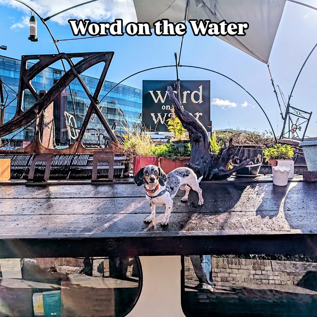 Post 10 by Word on the Water - The London Bookbarge on Instagram (carousel)