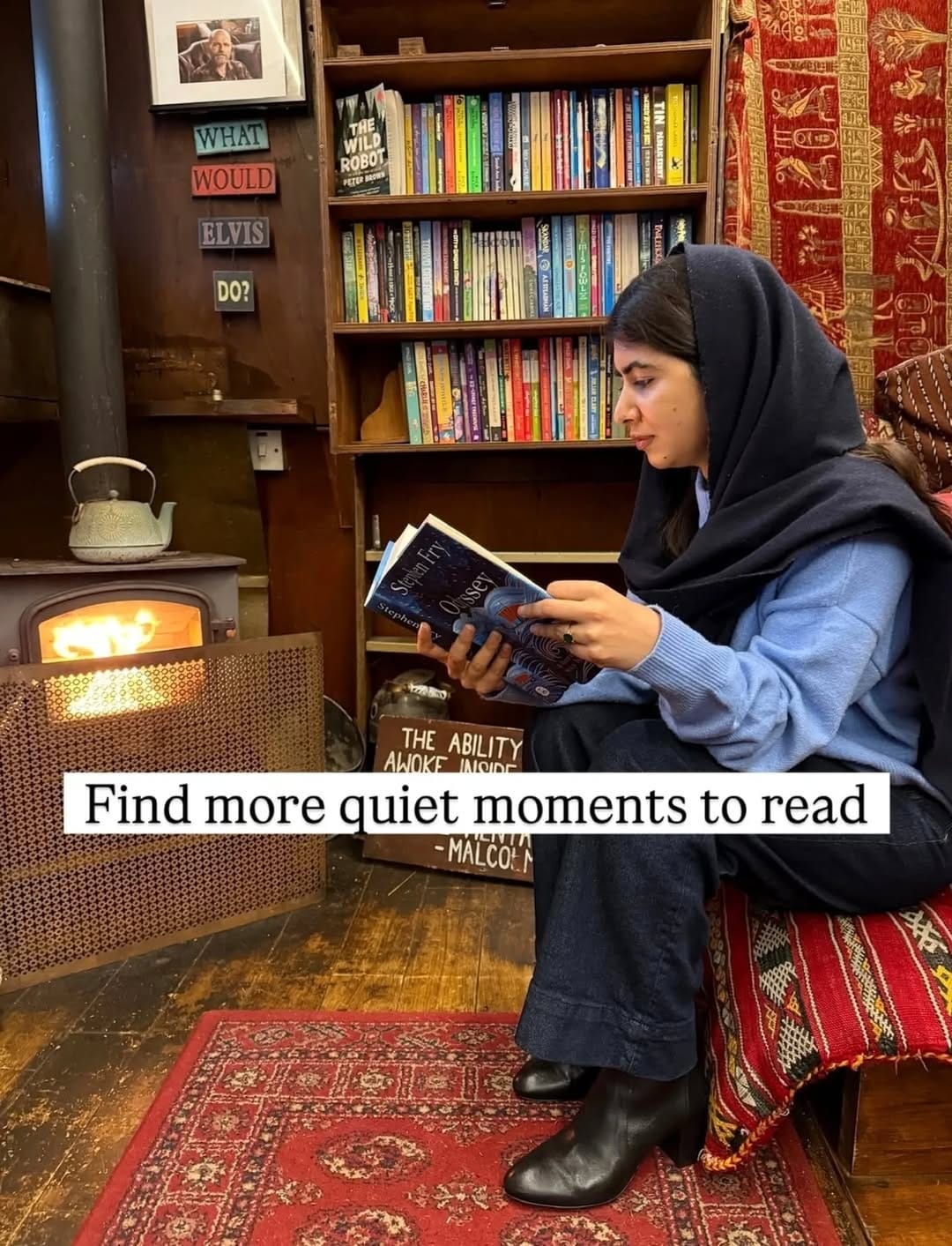 Post 3 by Word on the Water - The London Bookbarge on Instagram (image)