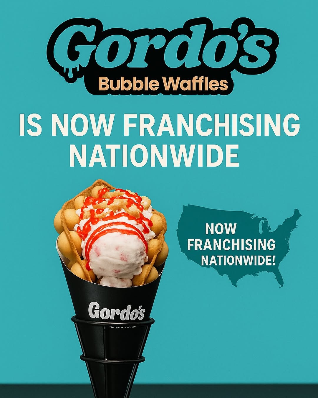 Post 8 by Gordo’s Bubble Waffles 🧇 on Instagram (image)