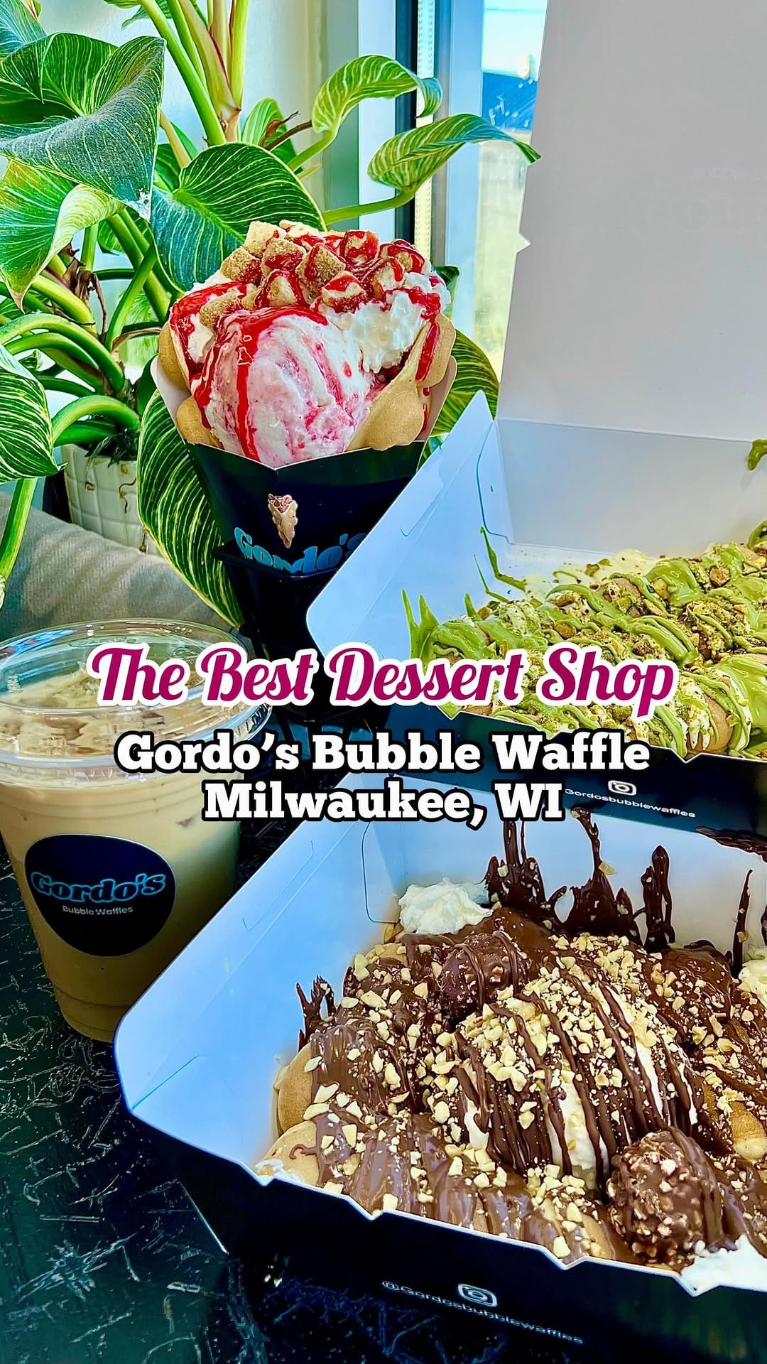 Post 10 by Gordo’s Bubble Waffles 🧇 on Instagram (video)