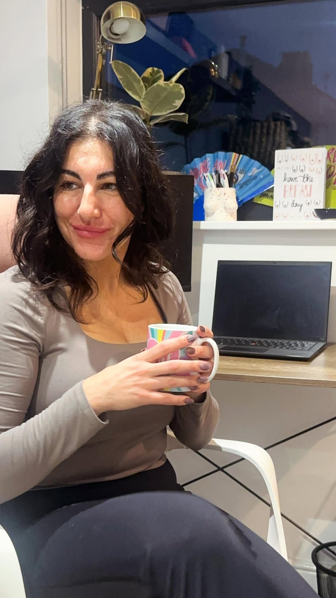 Post 5 by Tabitha Warley | Take Heart on Instagram (video)
