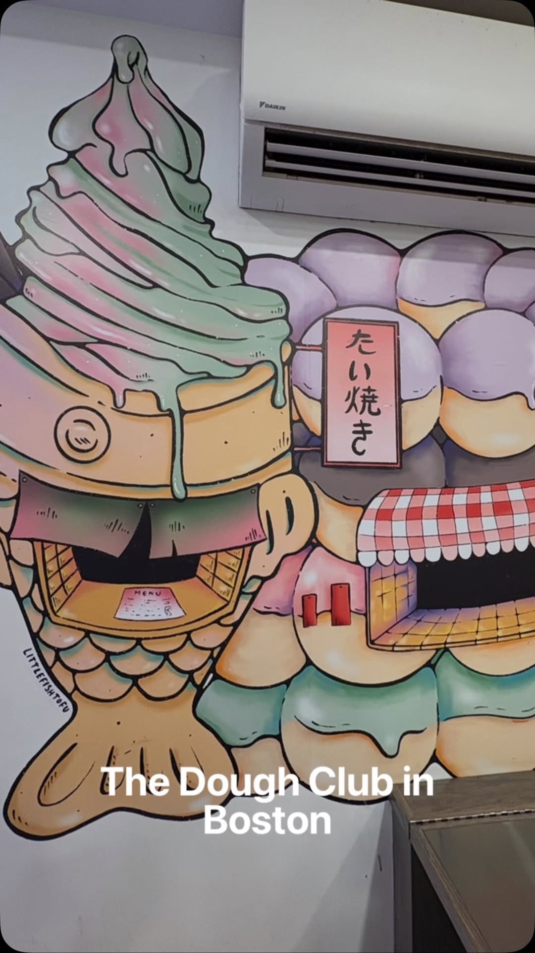 Post 2 by The Dough Club - Mochi Donuts on Instagram (video)