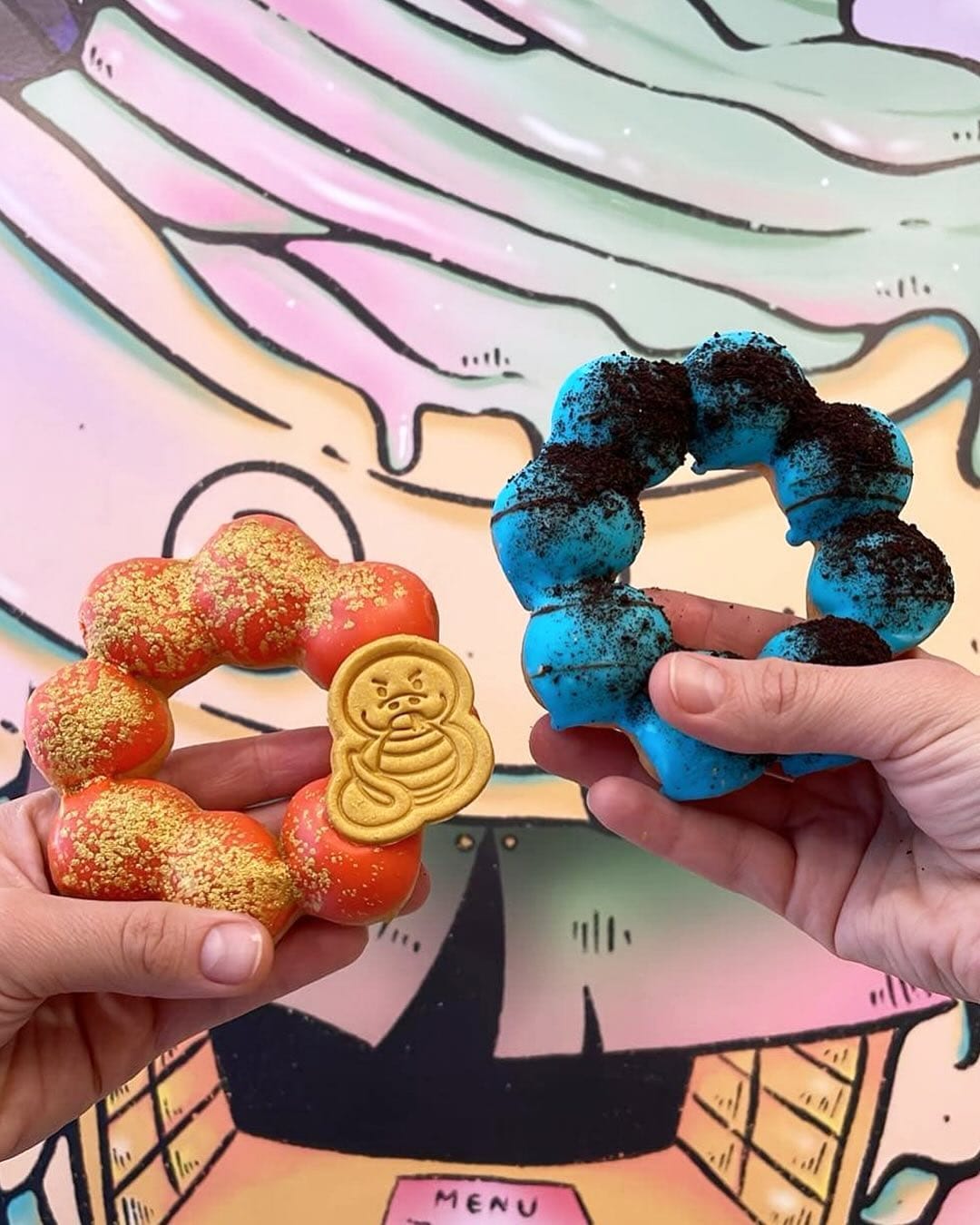 Post 9 by The Dough Club - Mochi Donuts on Instagram (carousel)