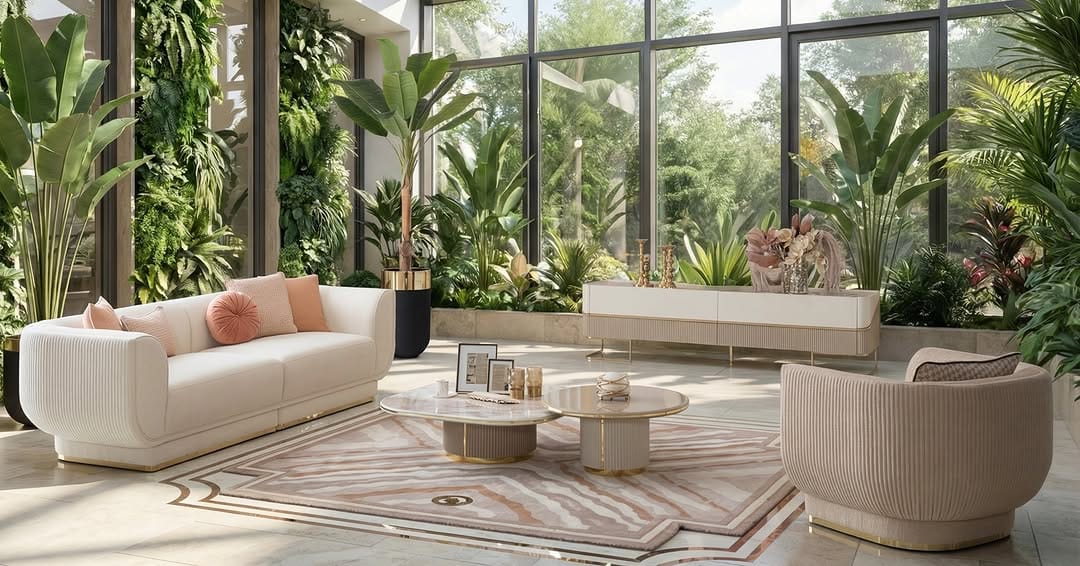 Post 1 by Luxe Life Furniture on Instagram (carousel)