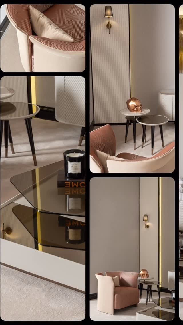 Post 8 by Luxe Life Furniture on Instagram (video)