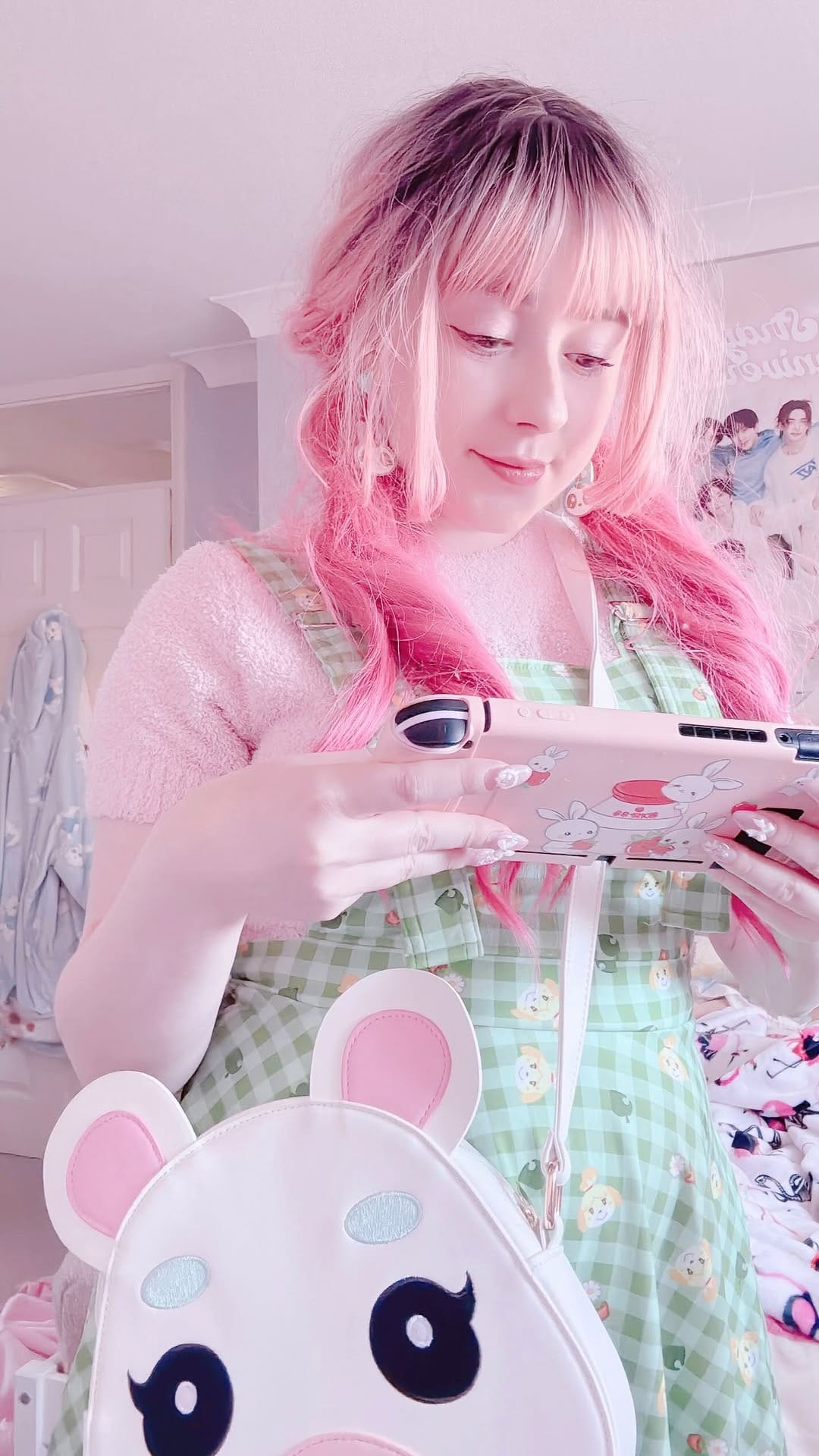 Post 1 by JESSICA 💕 KAWAII GIRL ✨ on Instagram (video)