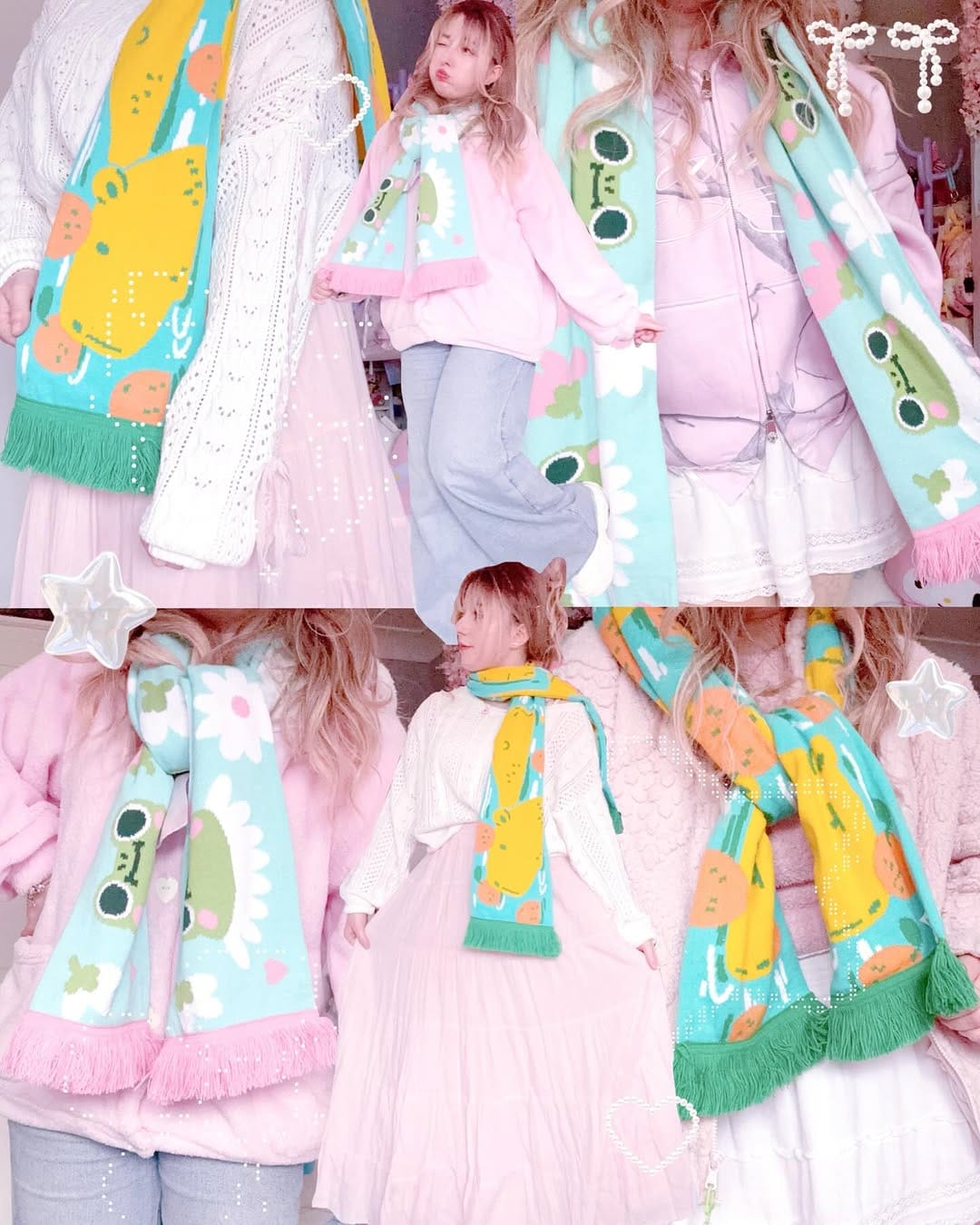 Post 4 by JESSICA 💕 KAWAII GIRL ✨ on Instagram (image)