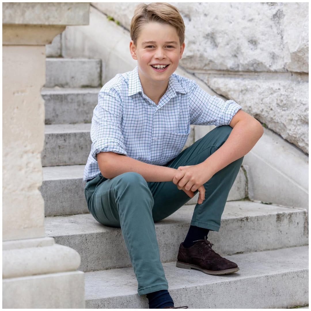 Post 1 by HRH The Princess of Wales on Instagram (image)