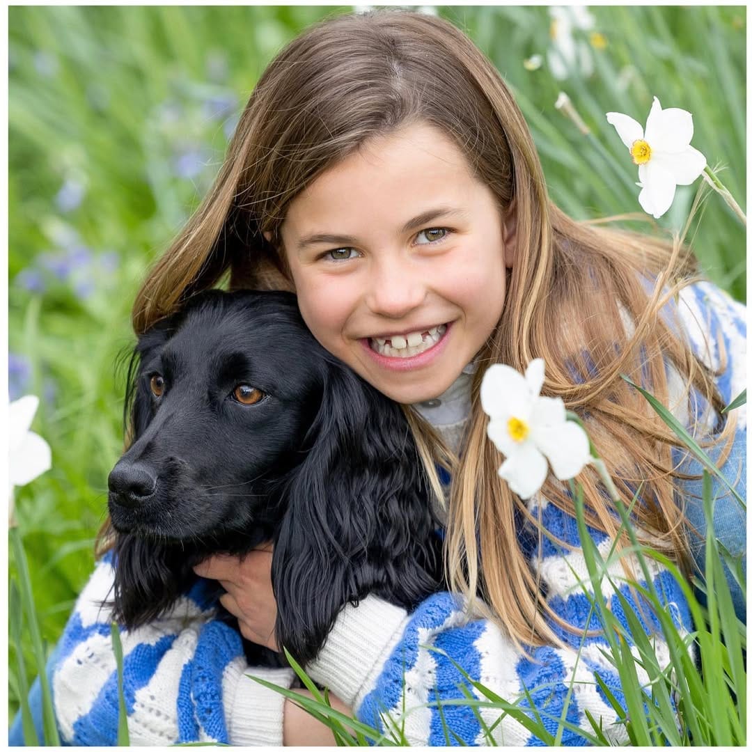 Post 2 by HRH The Princess of Wales on Instagram (image)