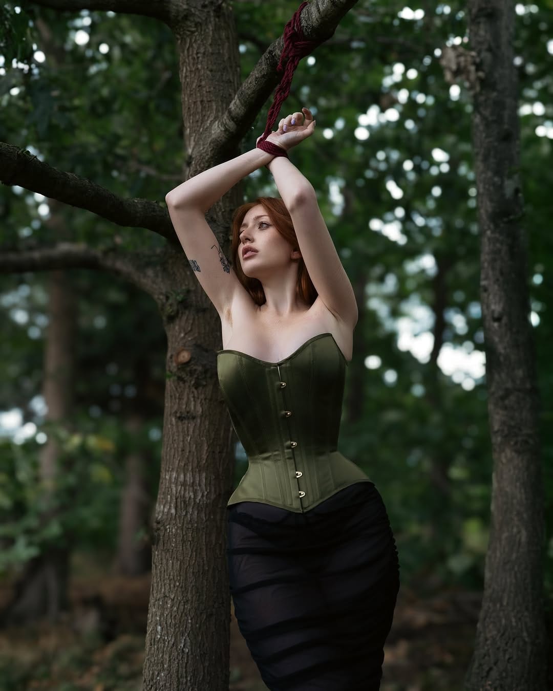 Post 2 by • Bethan • Main Character Corsetry • on Instagram (carousel)