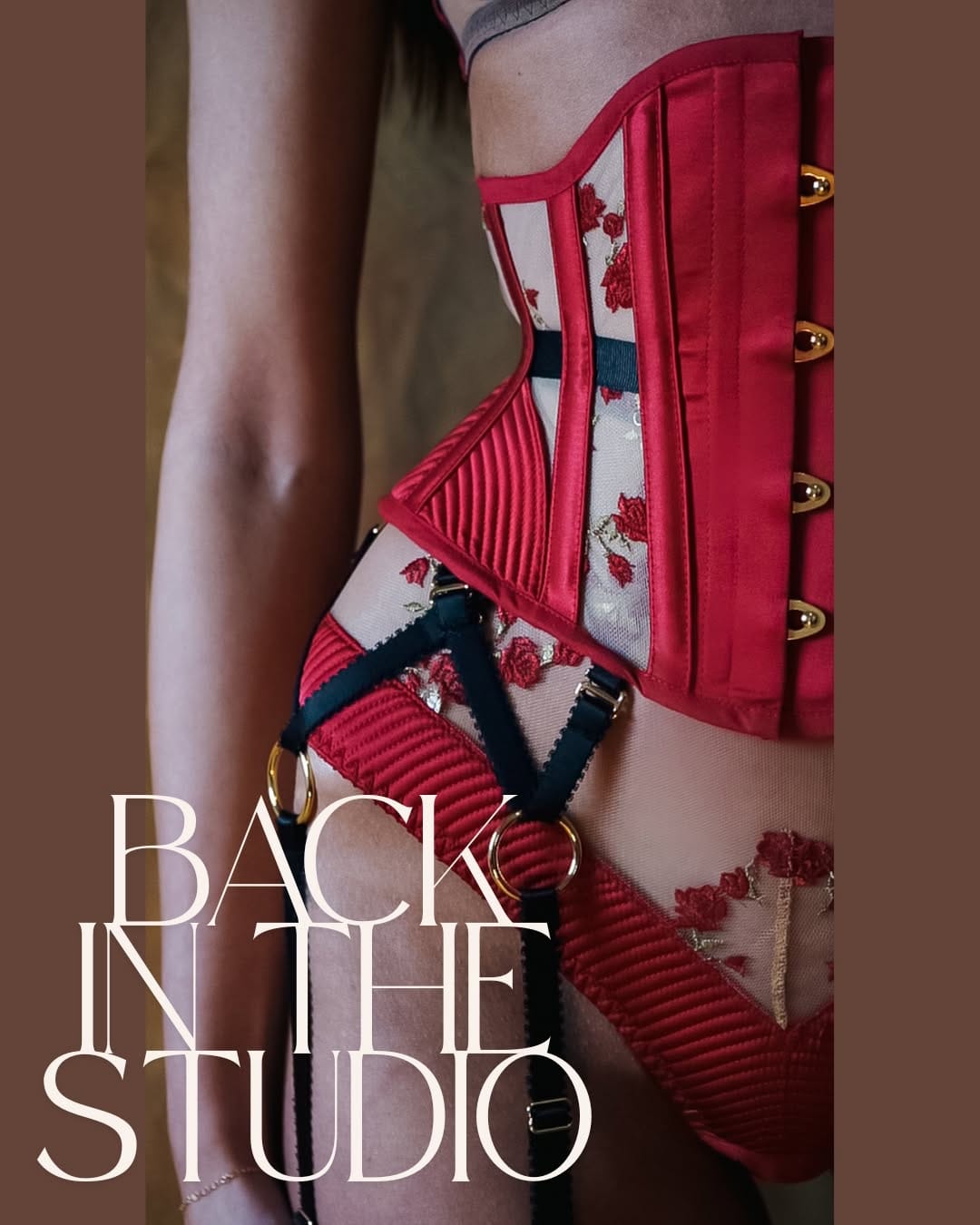 Post 8 by • Bethan • Main Character Corsetry • on Instagram (image)