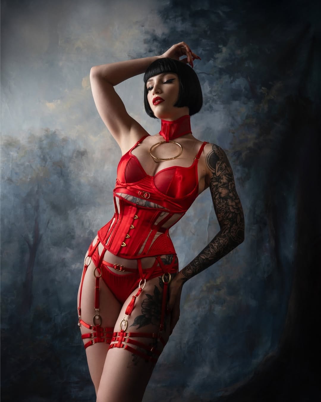 Post 10 by • Bethan • Main Character Corsetry • on Instagram (carousel)