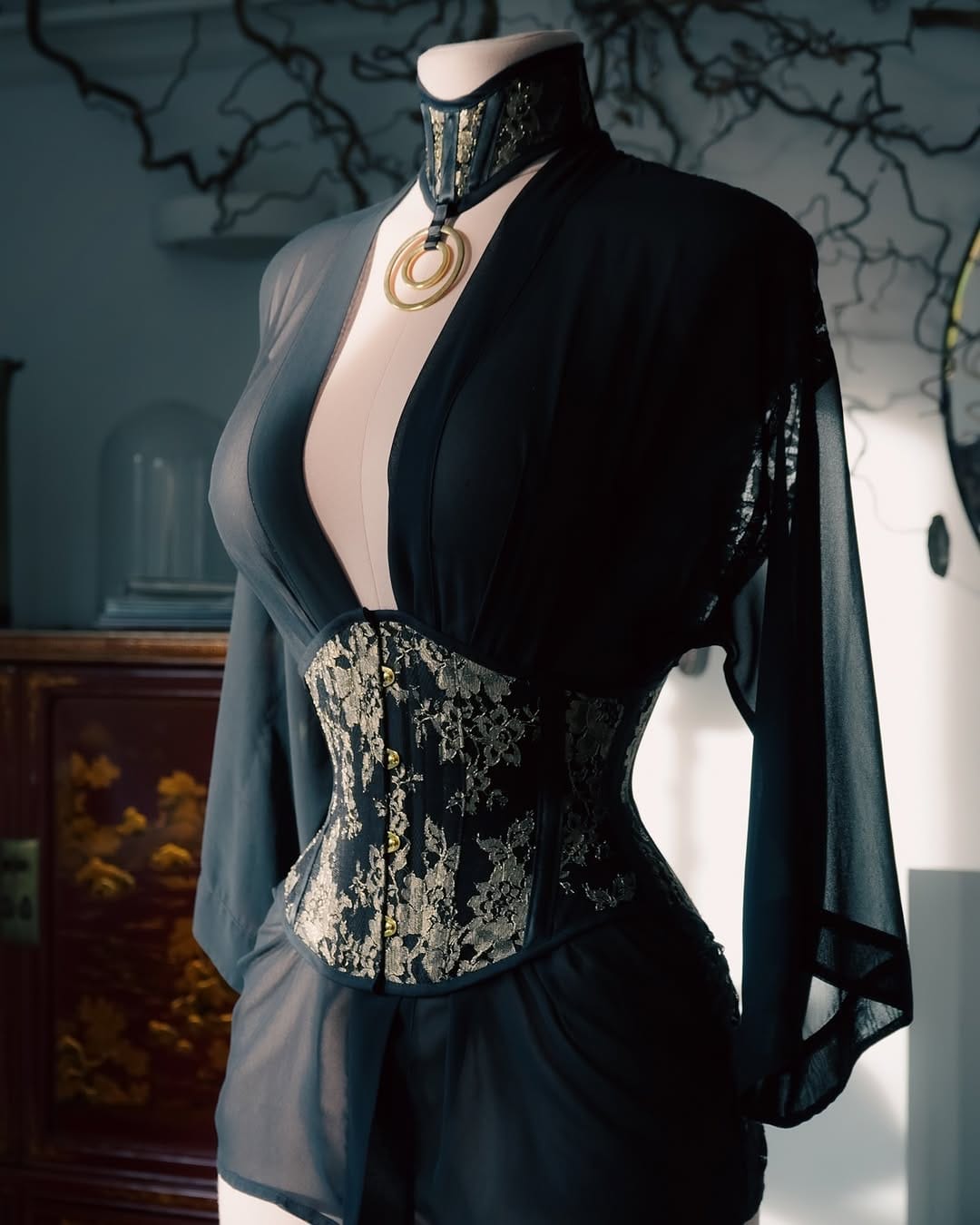 Post 4 by • Bethan • Main Character Corsetry • on Instagram (carousel)