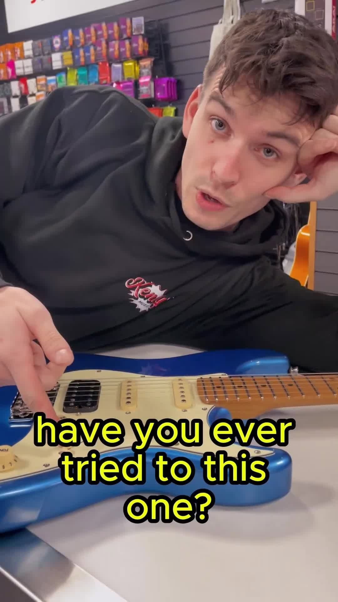 Post 9 by Kenny's Music on Instagram (video)
