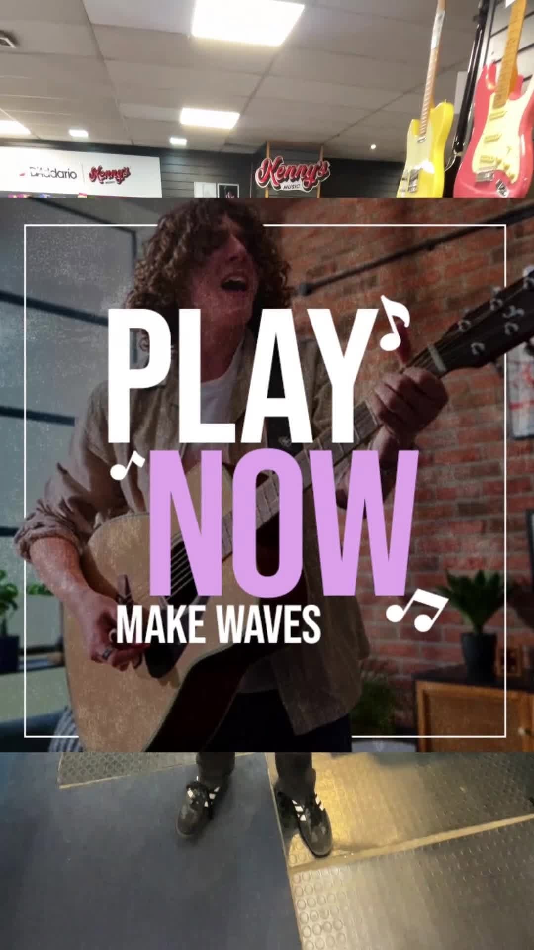 Post 8 by Kenny's Music on Instagram (video)
