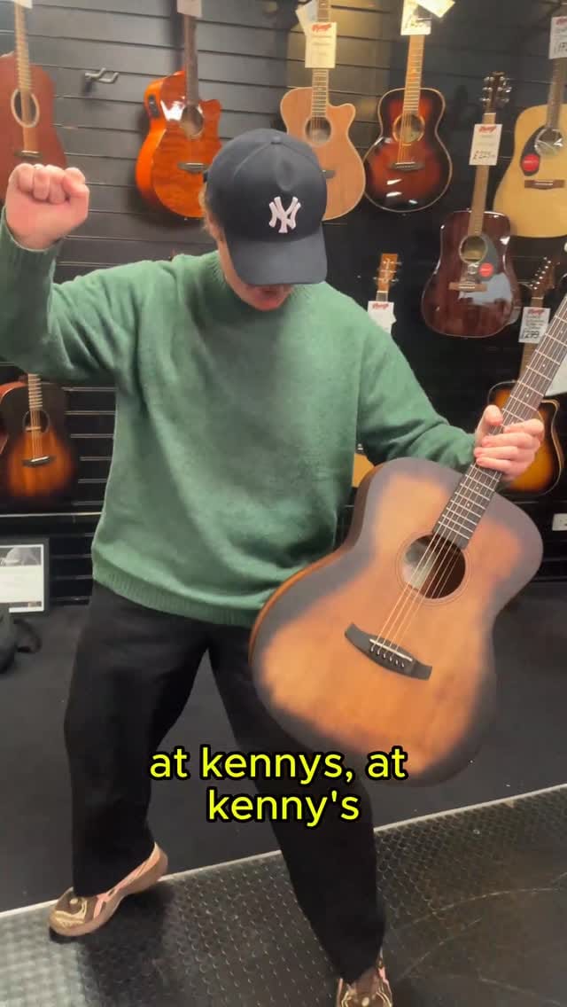 Post 3 by Kenny's Music on Instagram (video)