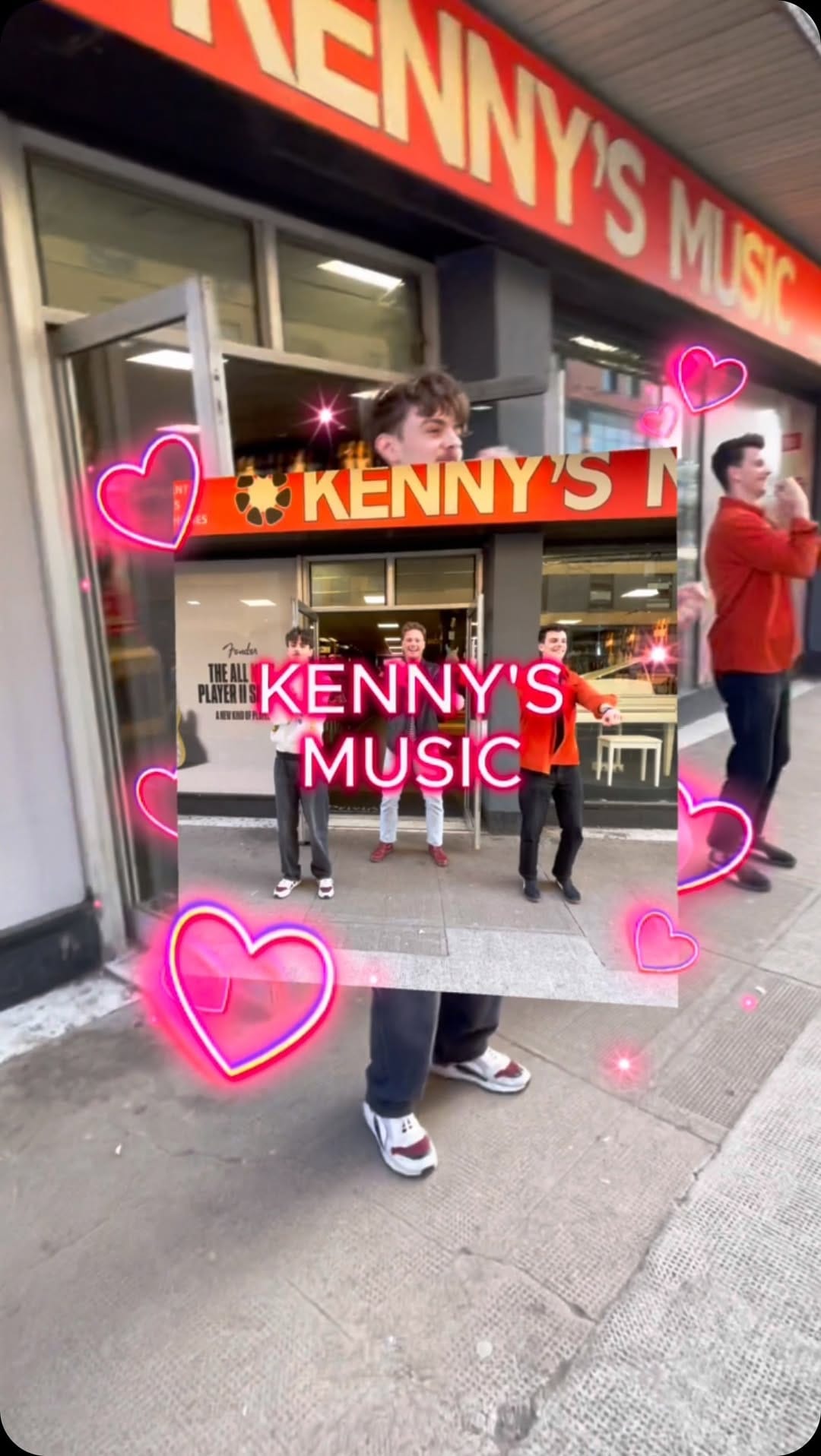 Post 10 by Kenny's Music on Instagram (video)